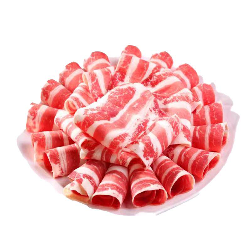 陇上刘叔叔原切正宗环县羊肉卷3斤涮火锅食材羊肉片新鲜肥羊肉卷