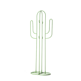 纳曲正品原创仙人掌落地衣架多功能卧室衣帽架创意立式组装挂衣架