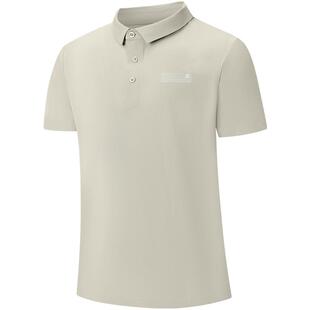 特步运动polo衫男夏季新款官方正品男装半袖短袖T恤975229020002