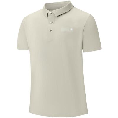 特步运动polo衫男2025年夏新款官方男装半袖短袖T恤975229020002