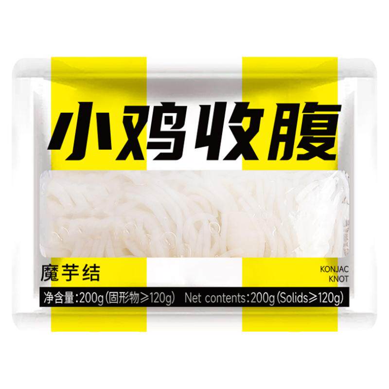健身定制代餐饱腹魔芋结