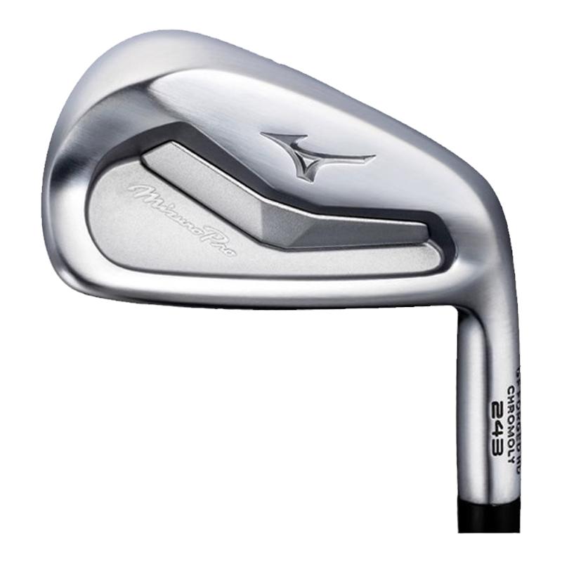 Mizuno/美津浓新款Pro243软铁锻造进阶半刀背男士高尔夫铁杆组