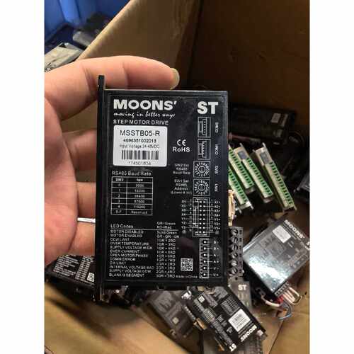 询价MOONS鸣志步进驱动器 MSSTB05-R