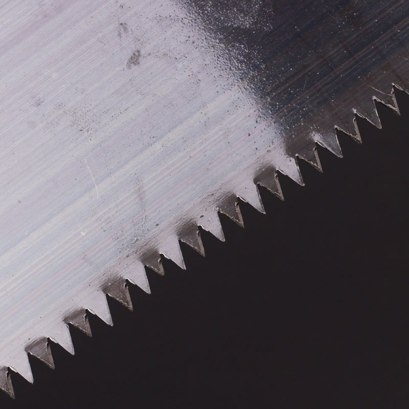 新款直销园林农用工具电镀胶把钢柄厚钢板手锯 450长 500长铁把木