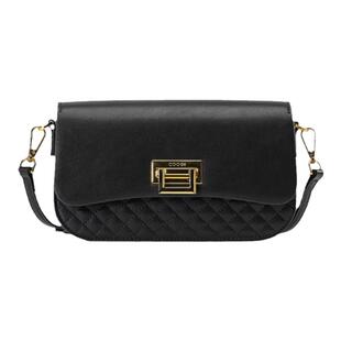 COOGI库奇包包女2025新款春季真皮菱格斜挎包高级感小方包送女友