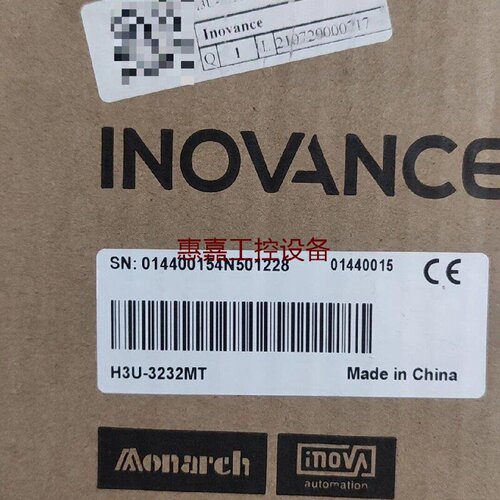 汇川INOVANCEH3U3232MTPLC主机Mo
