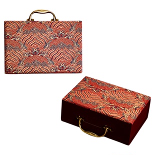 订婚彩礼现金礼盒高档结婚礼金箱钱盒子提亲聘礼盒高级10万20万