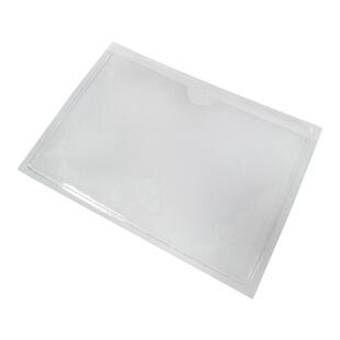 仓库货架物料标识牌pvc透明软胶卡套自粘带背胶周转箱商品价标签