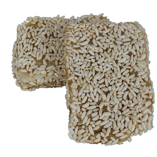 高丽村延边朝鲜族传统零食油炸糖米果子白朝果方形大米花饼干包邮