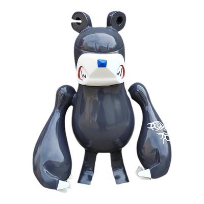 雕塑卡通样板间玻璃钢玩偶摆件