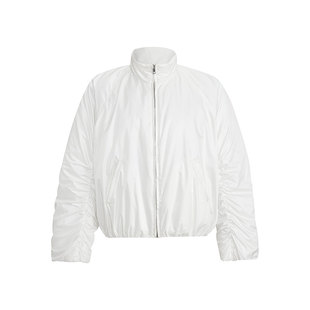 SOLSOL买手店 SHORT SENTENCE设计师品牌 插肩袖短款面包棉服