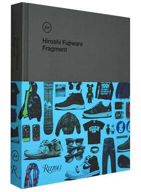 藤原浩设计作品集画册Fragment 1-3 可单拍 日本时装时尚设计英文原版书籍 英文原版正版进口图书 Hiroshi Fujiwara