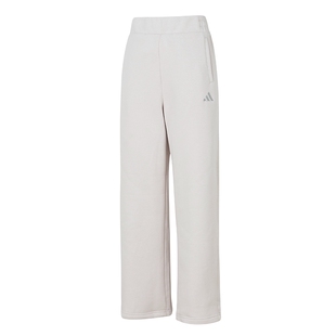 adidas阿迪达斯针织长裤女装2026春季新款FLEECE PNT 运动休闲裤