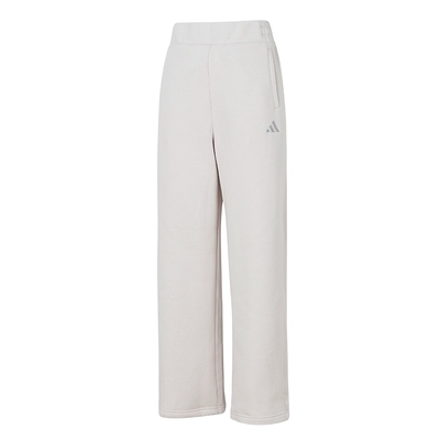 阿迪达斯女款宽松运动裤