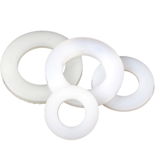 尼龙垫片圆形橡胶垫片 塑料加厚绝缘平垫 塑胶螺丝垫圈M3M4M5-M20