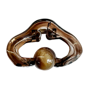 珍珠迷你小抓夹半扎发发夹女2026新款高级感发量少后脑勺夹子头饰