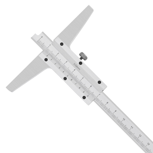 桂林深度尺0-150-200-300-500-1000mm桂量游标深度卡尺高精度量具