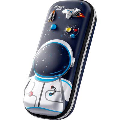 男孩子3d笔袋男童文具盒