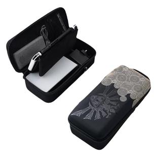 任天堂switcholed收纳包ns卡带盒全套大容量便携手提lite手柄配件