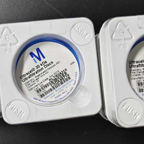 议价美国密理博超滤膜全新，3KDa，30KDa,100KDa