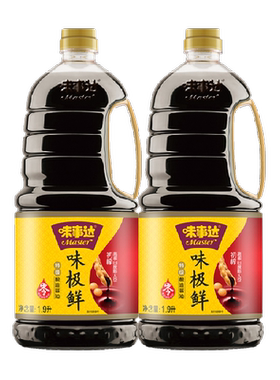 味事达味极鲜非转基因酱油