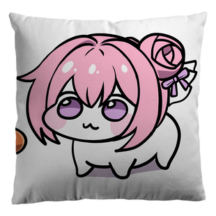 doro桃乐丝抱枕胜利女神nikke周边动漫二次元表情包玩偶手办枕头