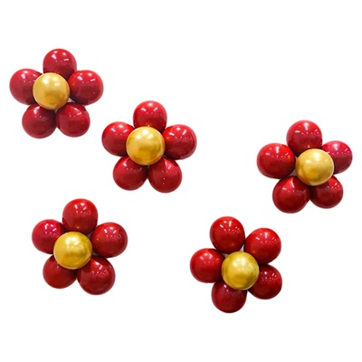花朵气球结婚气球节庆店铺装饰