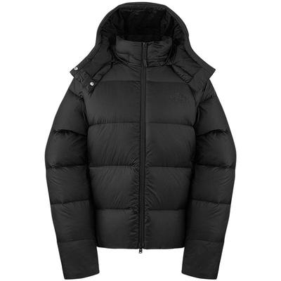 北面女防泼溅保暖鹅绒服