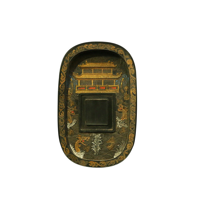 1987年版清代老墨版蓬莱老墨块