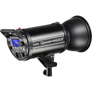 godox神牛闪客600W II二代闪光灯摄影灯QT600III三代QT800/1200二代影棚影楼静物400w拍摄拍照影室灯高速同步