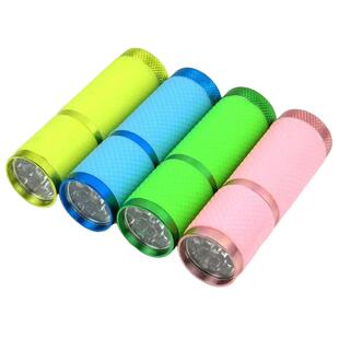 LED灯可用7号电池款小型学生宿舍手电筒家用耐用便携式迷你手电筒