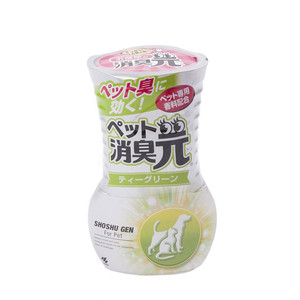 日本进口小林制药消臭元除臭室内空气清新剂除宠物异味400ml