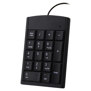笔记本电脑数字键盘 外接迷你小键盘 超薄免切换USB财务会计出纳