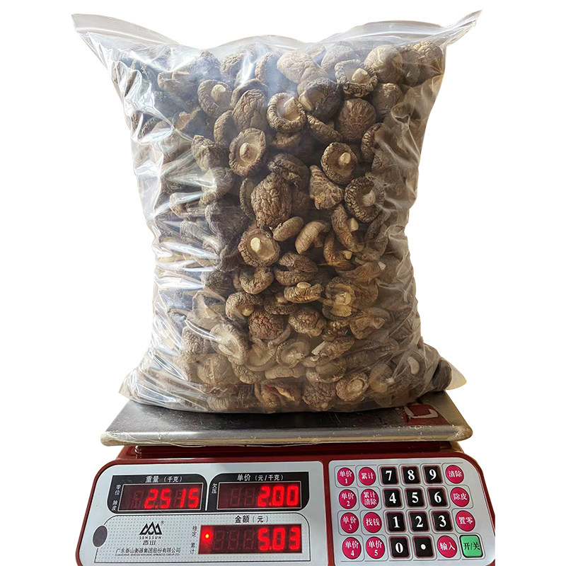食用菌散装香菇净重销售产地直销