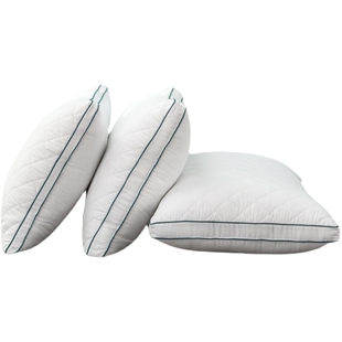 维科全棉枕头纯棉提花枕芯抑菌睡眠护颈纤维枕芯学生宿舍单人家纺