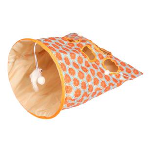 猫钻袋子隧道响纸钻洞小猫逗猫棒猫咪丰容玩具自嗨解闷消耗体力