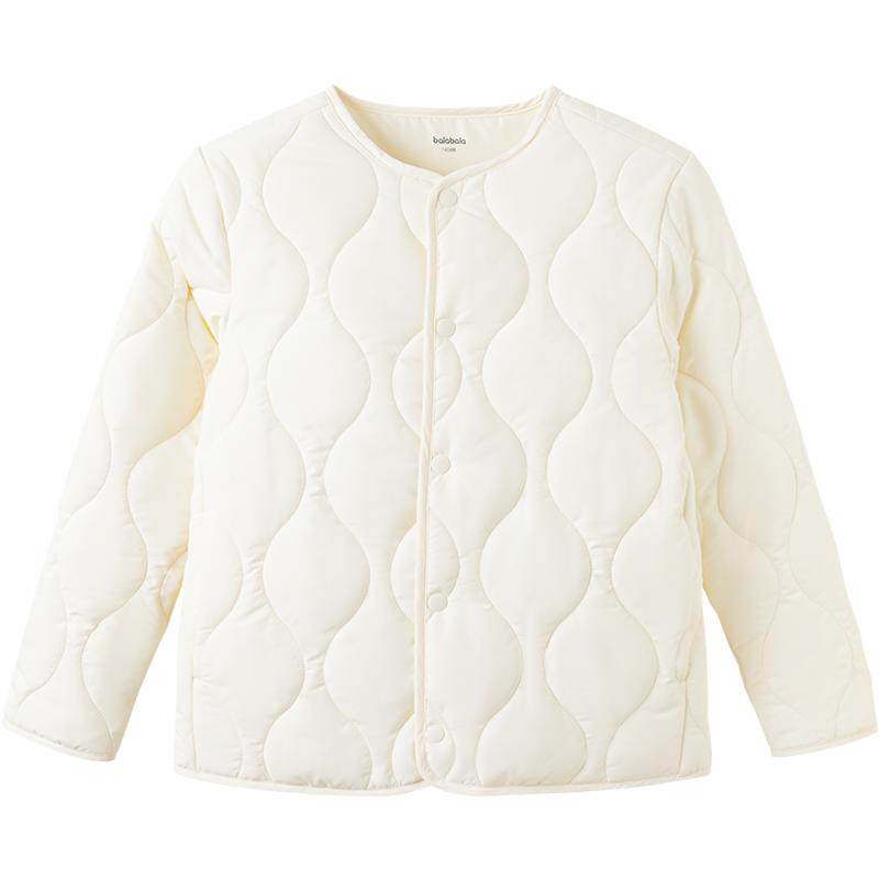 巴拉巴拉儿童棉服男女童校服神器