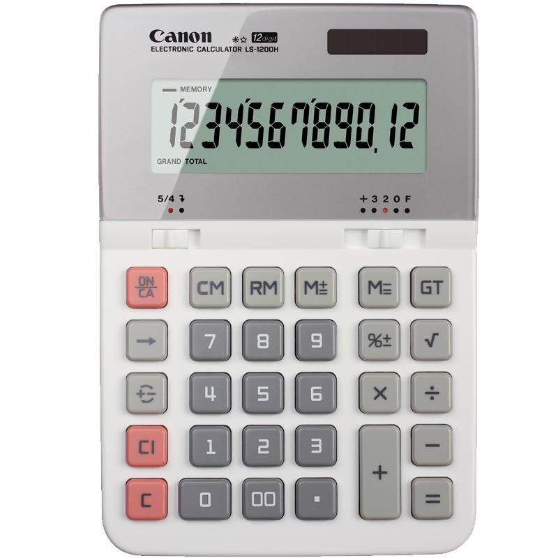 CANON佳能LS-1200H商务款计算器