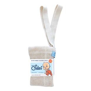 25ss新款!包邮现货 silly silas婴幼儿举重裤纯棉背带裤连裤袜