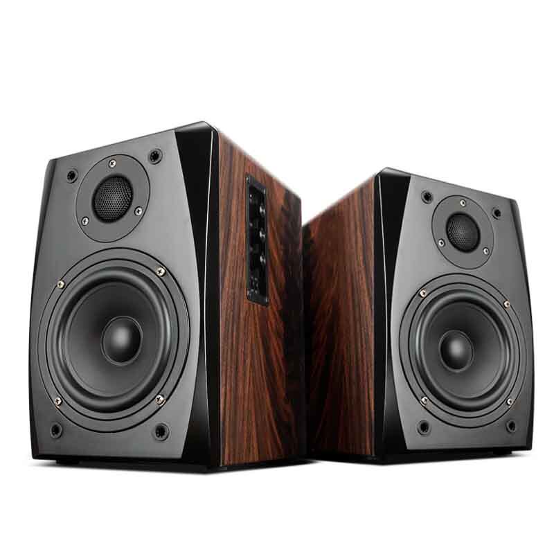 丹麦血统蓝牙同轴桌面hifi音箱
