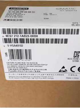 议价西门子6ES72121AB230XB8S7200CPU模块输入6ES7212-1AB23-0XB8
