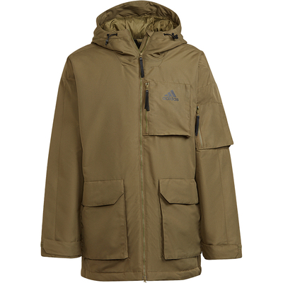 阿迪达斯男士保暖羽绒服