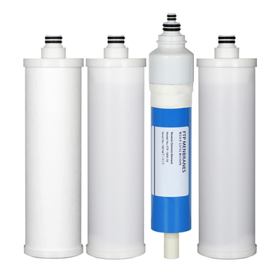 芯园适用美的净水器滤芯MRO121-4 海尔HRO50-5i 滴恩D130纯水机