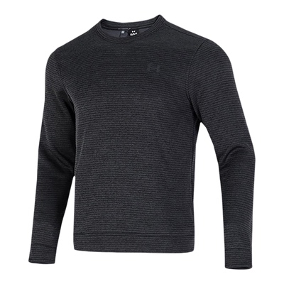 UA/安德玛正品Storm SweaterFleece Crew男士加绒卫衣1373675-001