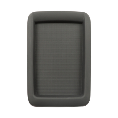 适用24款普拉多霸道lc250硅胶垫装饰配件三排中间储物盖面板改装