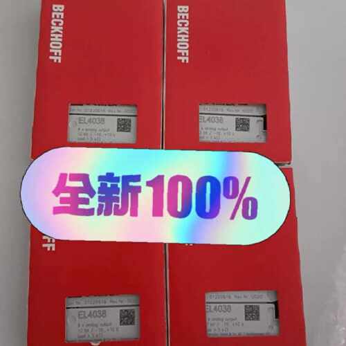 议价EL4038 倍福模块打包优惠