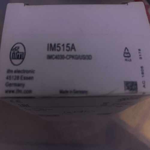 议价易福门IM515A接近开关，全新带包装，实物图，单个价格，只维
