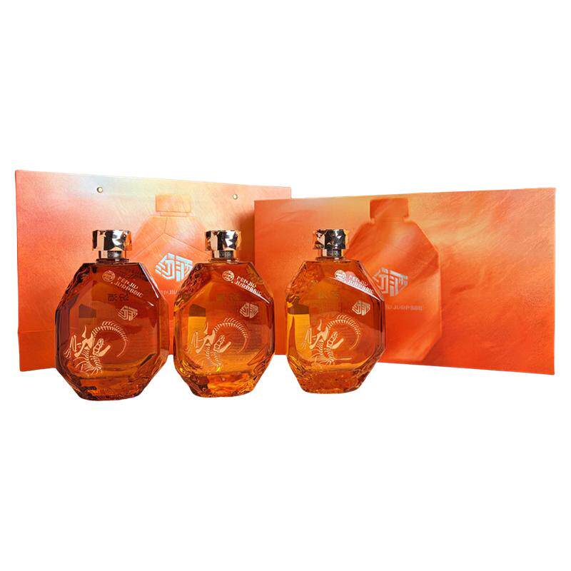 侏罗纪概念汾酒礼盒装500ml*3瓶