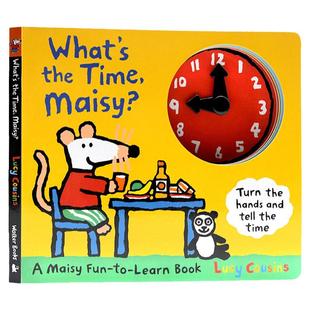 Maisy 小鼠波波英文原版低幼童书合集 异形单词书 机关书 剧场立体书 翻翻书 Lucy Cousins 儿童英语启蒙