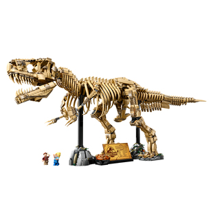 乐高官方旗舰店76968侏罗纪世界恐龙化石：霸王龙积木玩具礼物